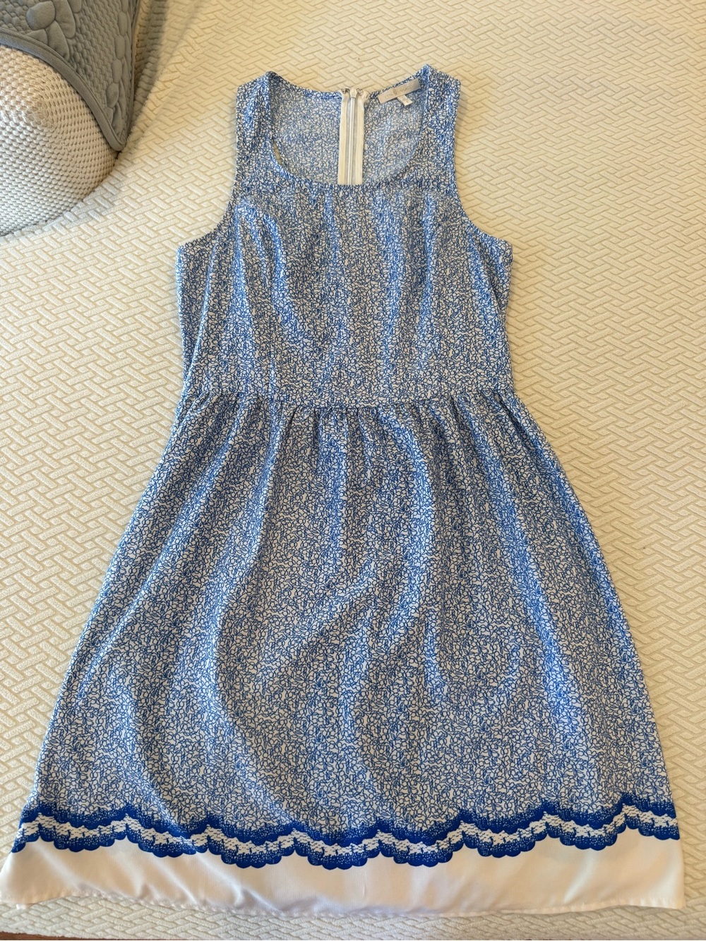 Under Skies midi sleeveless dress